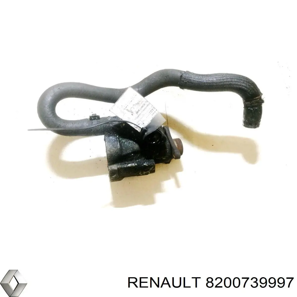 8200739997 Renault (RVI) cubo da polia de bomba de impulsionador hidráulico (direção hidrâulica assistida)