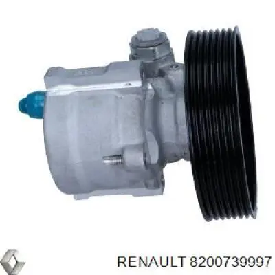 Buje De Polea De Bomba( Direccion Asistida ) 8200739997 Renault (RVI)