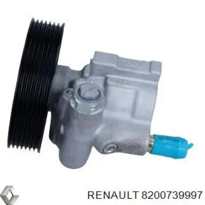 Ступица шкива насоса гидроусилителя (ГУР) Renault (RVI) 8200739997 цена, от 10.73 USD
