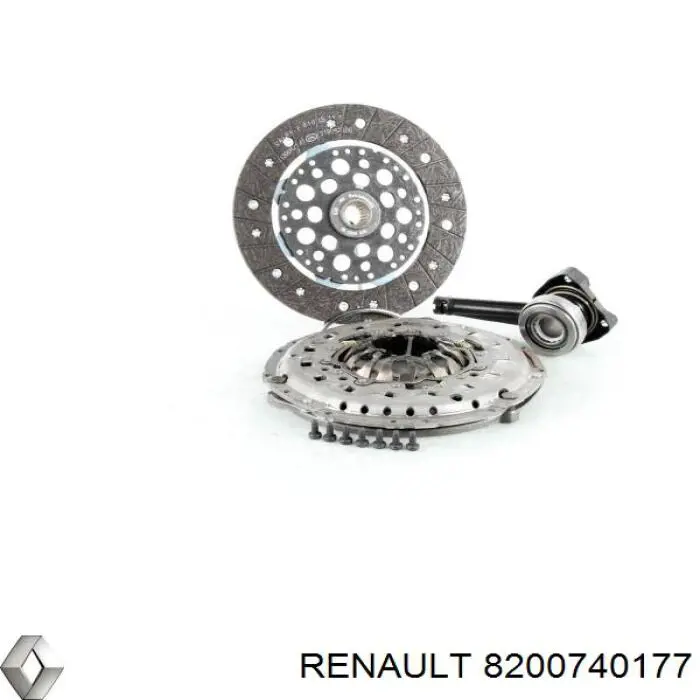 Диск сцепления Renault (RVI) 8200740177 цена, от 157.84 USD