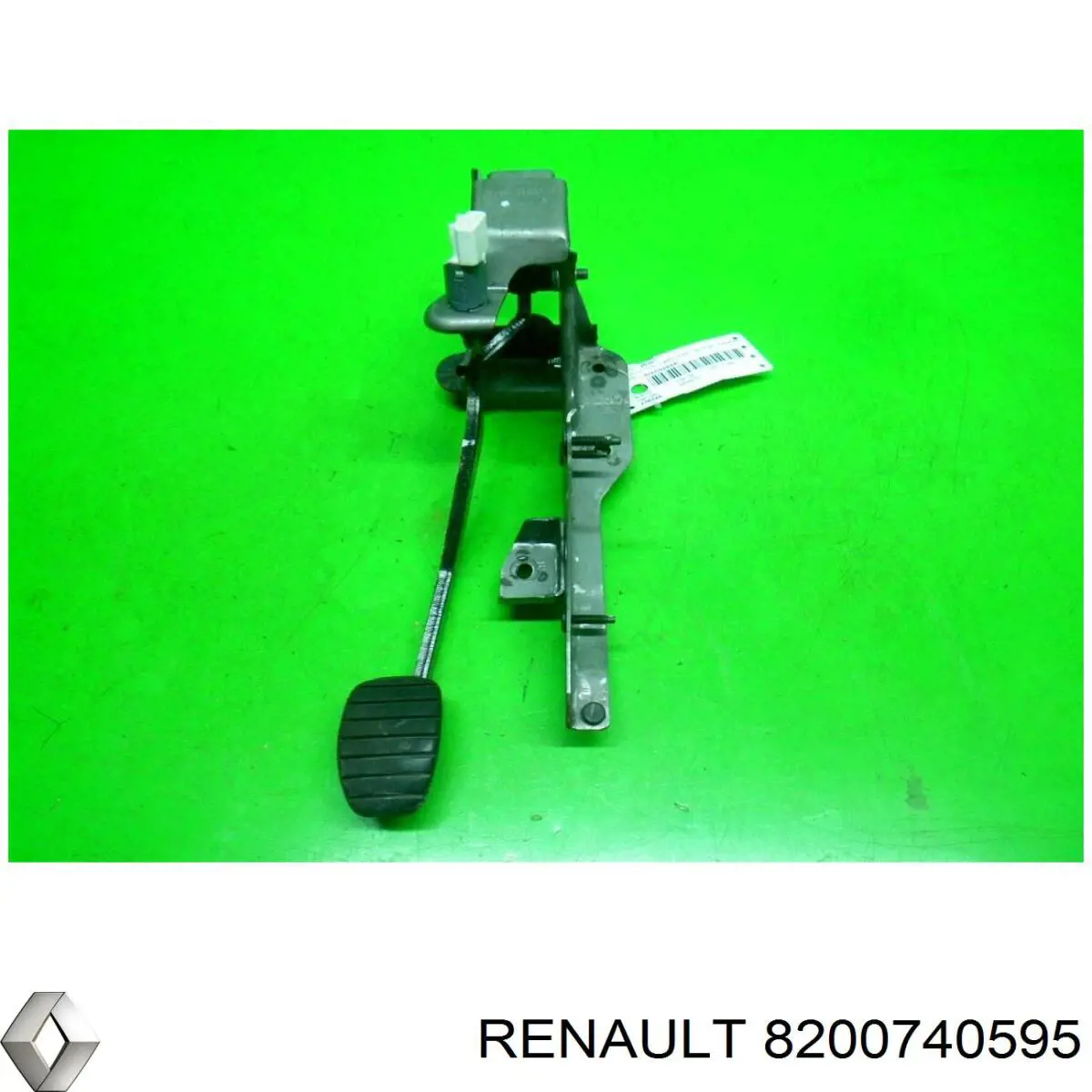 Педаль тормоза на Renault Clio III 