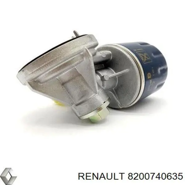  Корпус масляного фильтра Renault (RVI) 8200900807
