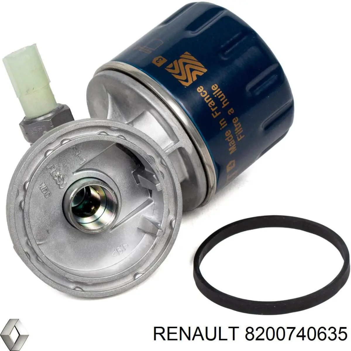 Купить 8200740635 Renault (RVI) Корпус масляного фильтра