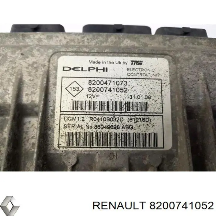  8200741052 Renault (RVI)