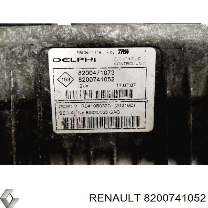 8200741052 Renault (RVI) 