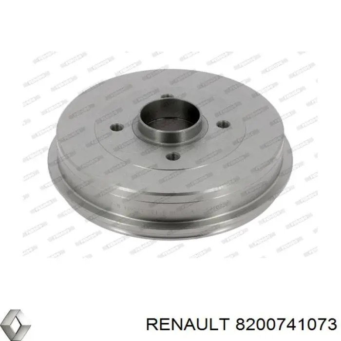 8200741073 Renault (RVI) барабан тормозной задний