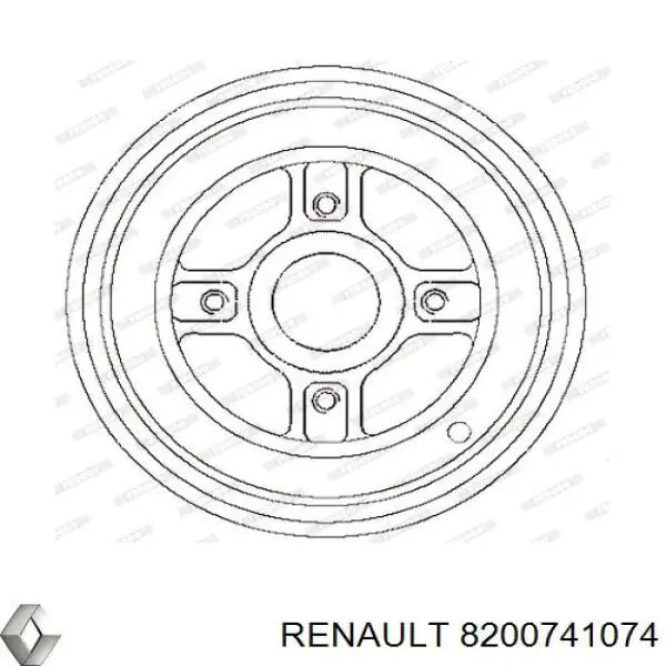  8200741074 Renault (RVI)