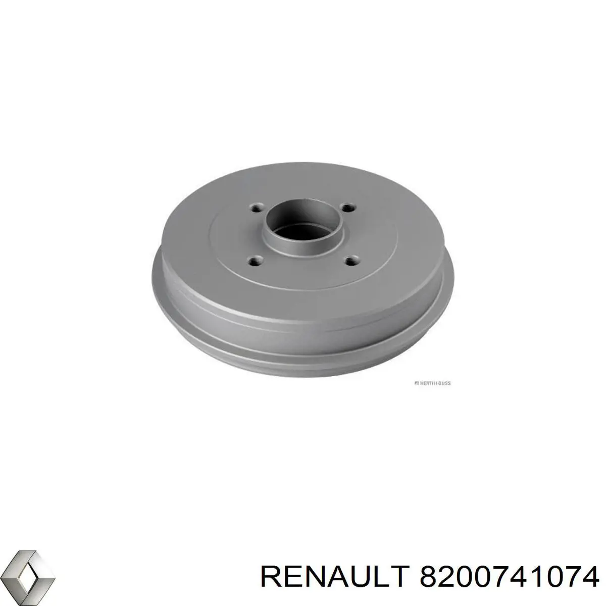 Барабан тормозной задний Renault (RVI) 8200741074 цена, от 30.97 USD