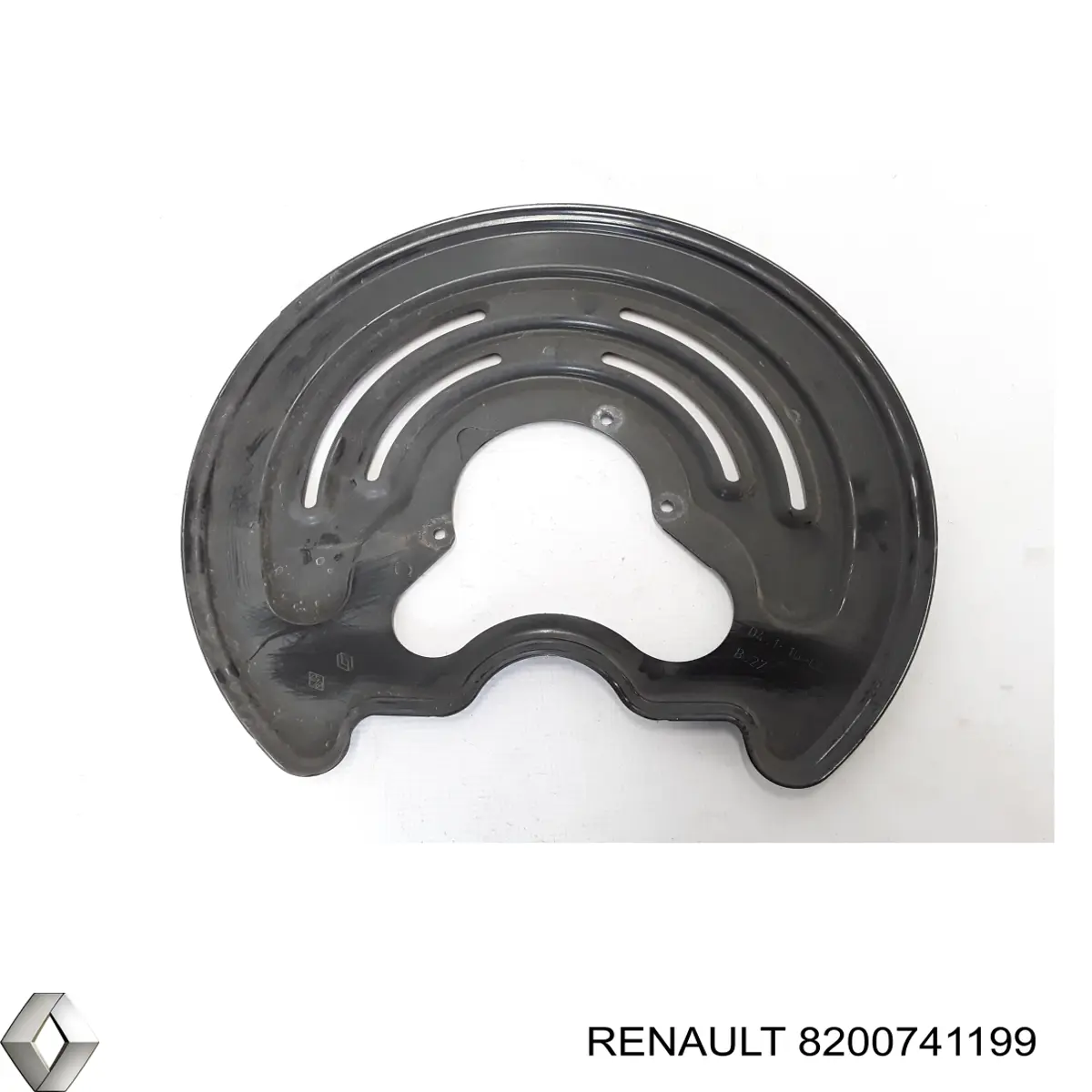 8200741199 Renault (RVI) защита тормозного диска заднего правая