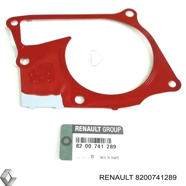 Прокладка водяной помпы Renault (RVI) 8200741289 цена, от 12.90 USD