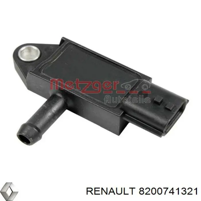 Купить 8200741321 Renault (RVI) Датчик давления выхлопных газов