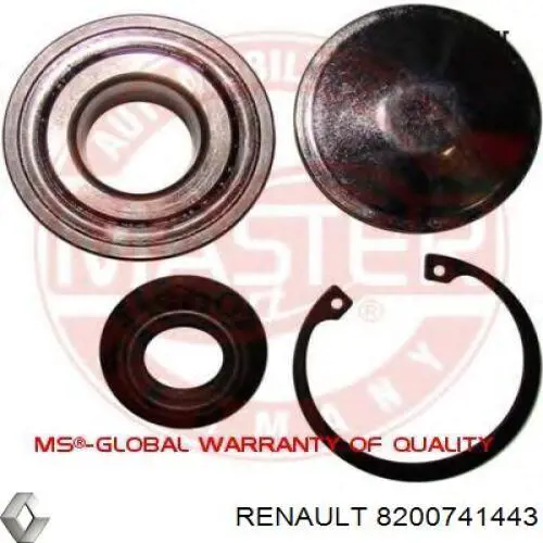 Заглушка ступицы Renault (RVI) 8200741443 цена, от 44.47 USD