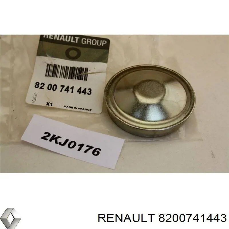 8200741443 Renault (RVI) заглушка ступицы
