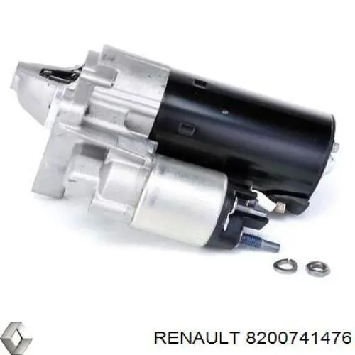 Стартер 8200741476 Renault (RVI)