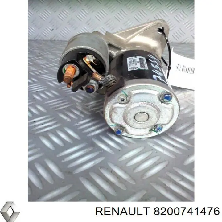 8200741476 Renault (RVI) Стартер автомобиля