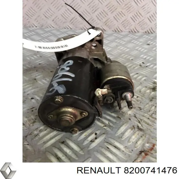 Купить 8200741476 Renault (RVI) Стартер