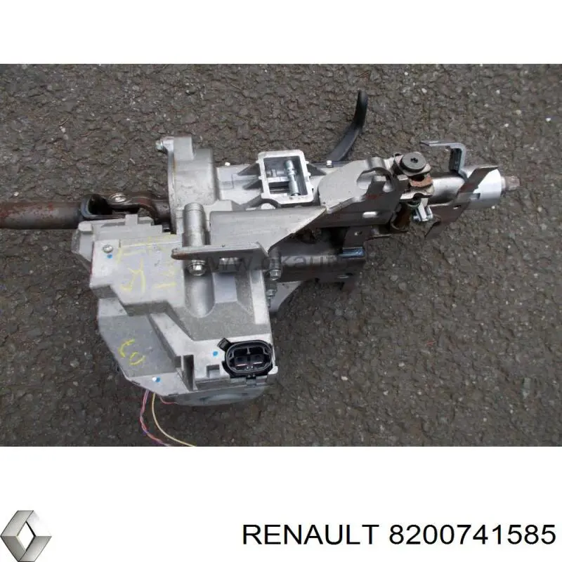 Рулевая колонка на Renault Scenic GRAND II 