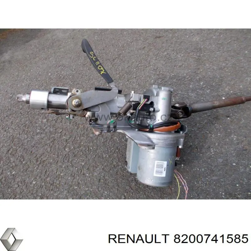 8200741585 Renault (RVI) Колонка рулевого управления