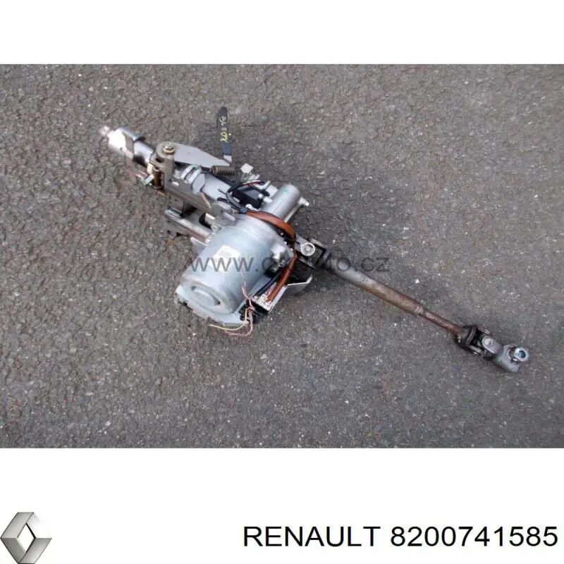 Рулевая колонка Renault (RVI) 8200741585 цена, от 88.68 USD