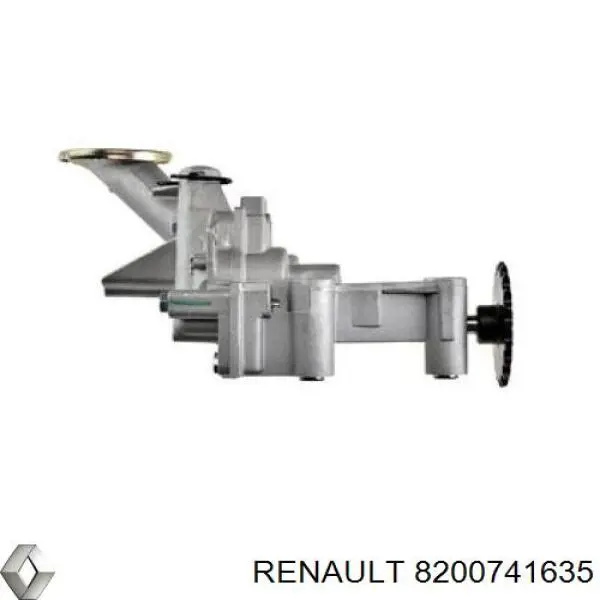 Bomba de aceite 8200741635 Renault (RVI)