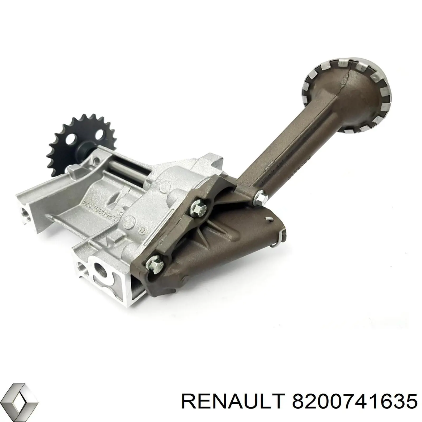Помпа масляная Renault (RVI) 8200741635 цена, от 45.80 USD