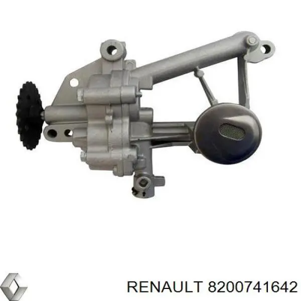 8200741642 Renault (RVI) Масляный насос двигателя
