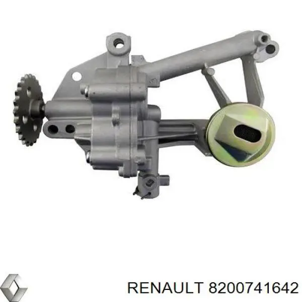 Помпа масляная Renault (RVI) 8200741642 цена, от 172.29 USD
