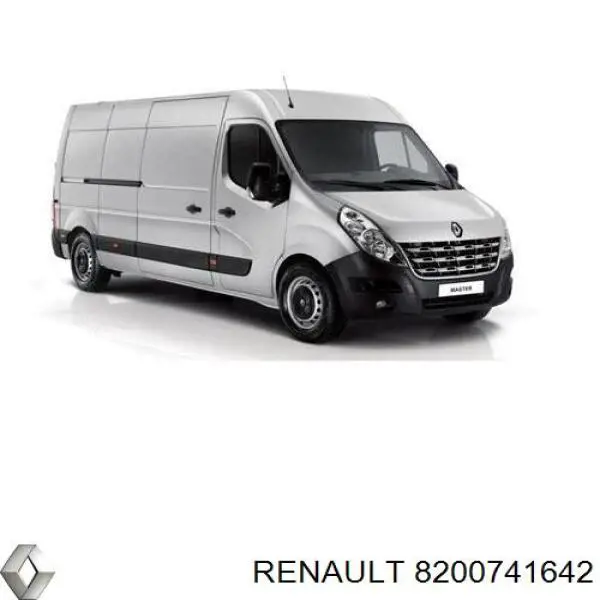 Купить 8200741642 Renault (RVI) Насос маслозакачивающий