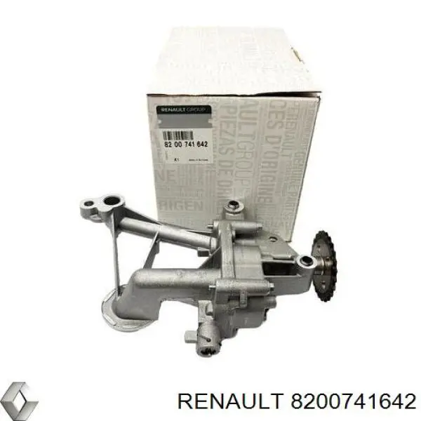 Масляный насос 8200741642 Renault (RVI)