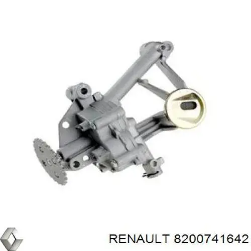 Помпа масляная Renault (RVI) 8200741642 цена, от 172.29 USD