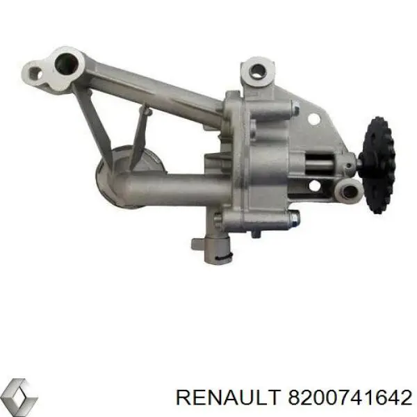 Маслонасос Renault (RVI) 8200741642