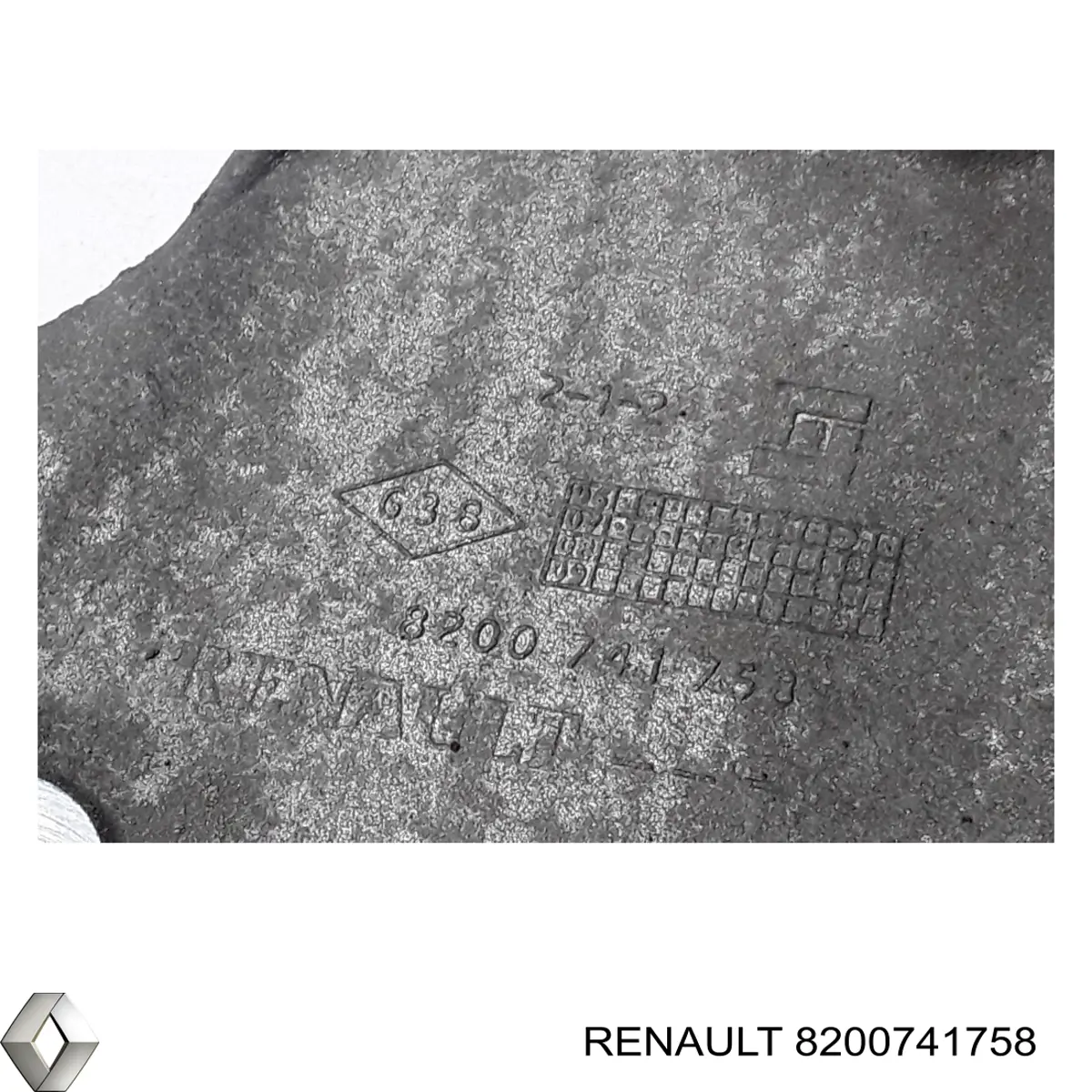 Купить 8200741758 Renault (RVI) 