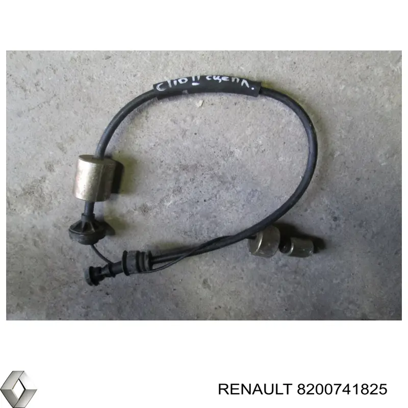 Купить 8200741825 Renault (RVI) Трос сцепления
