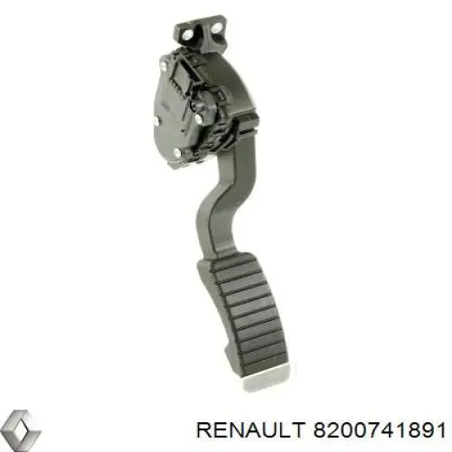 Педаль газа (акселератора) Renault (RVI) 8200741891 цена, от 16.15 USD