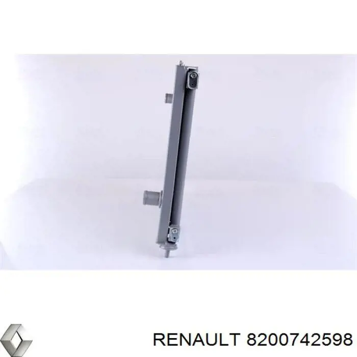 Радиатор охлаждения двигателя Renault (RVI) 8200742598 цена, от 138.73 USD