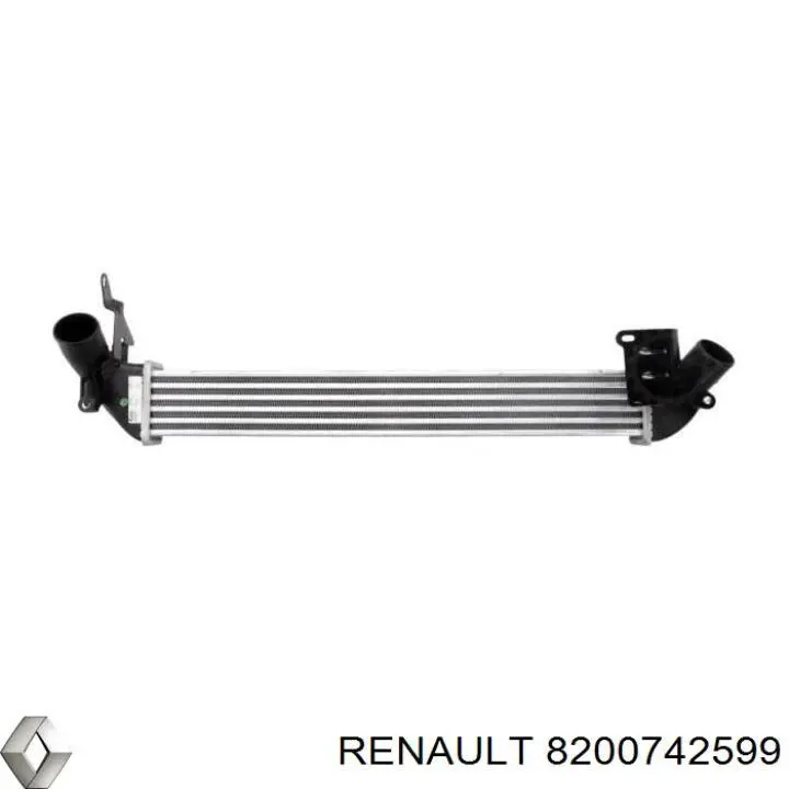 Интеркулер 8200742599 Renault (RVI)