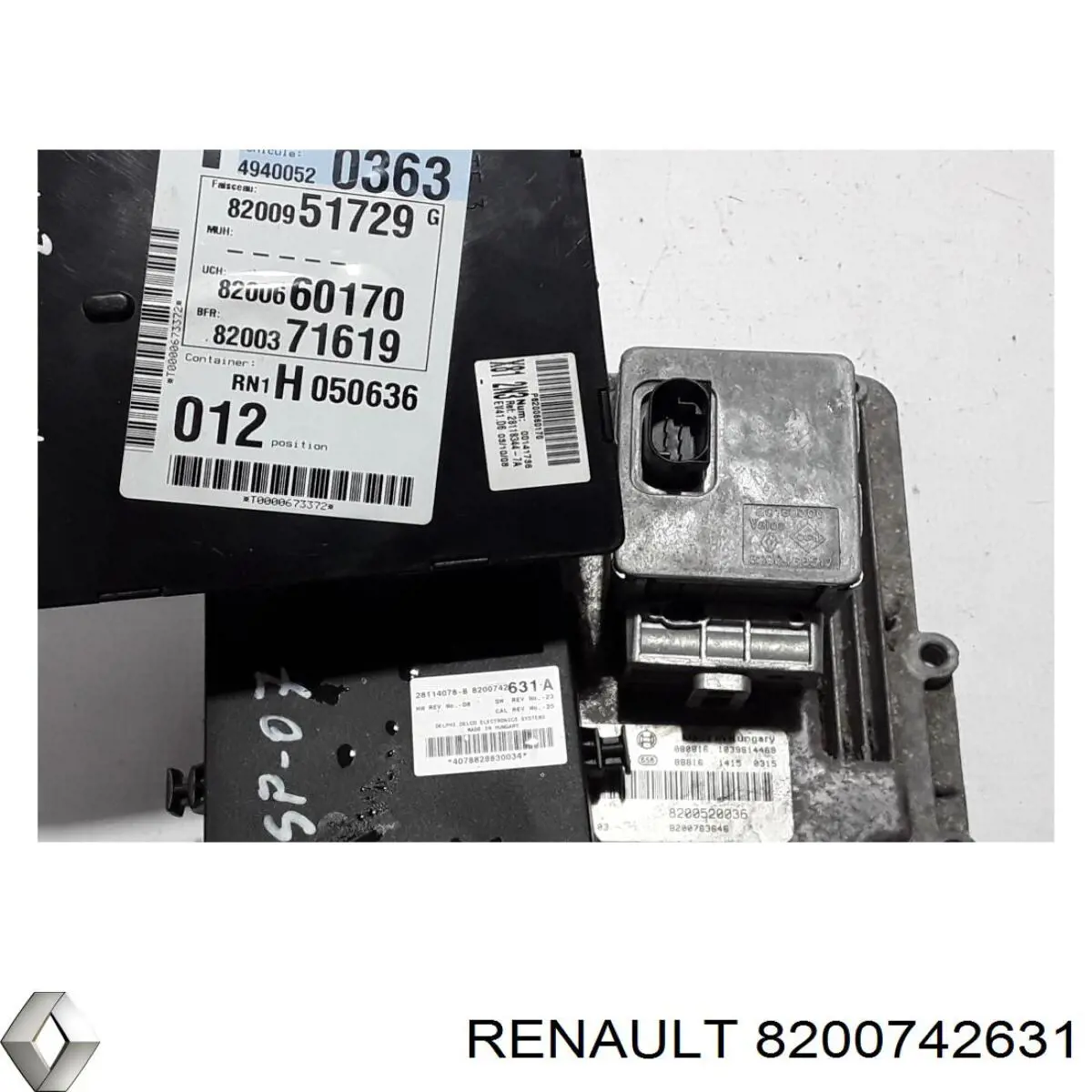  8200742631 Renault (RVI)