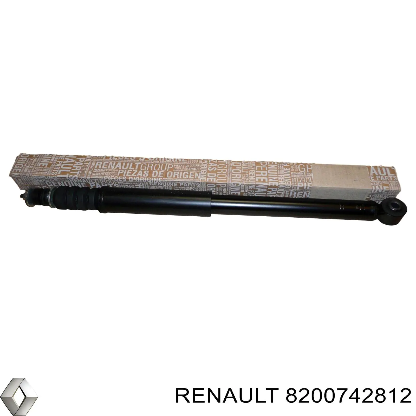 Амортизатор задний 8200742812 Renault (RVI)