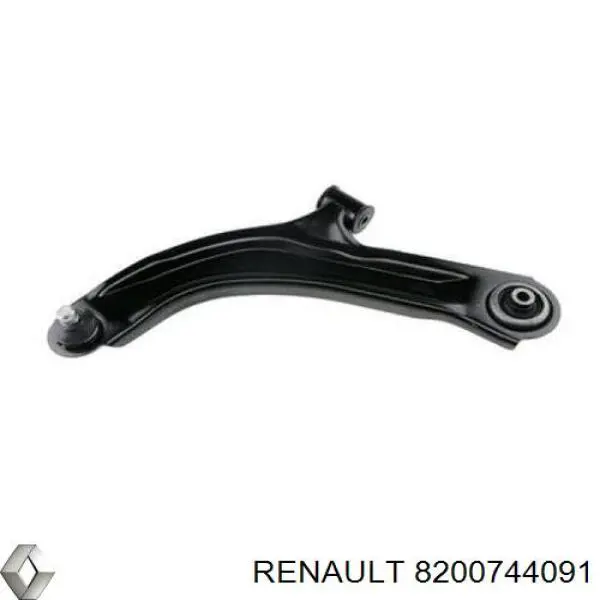 Левый рычаг передней нижней подвески Renault (RVI) 8200744091 цена, от 52.51 USD