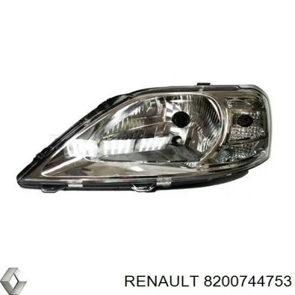 8200744753 Renault (RVI) luz esquerda