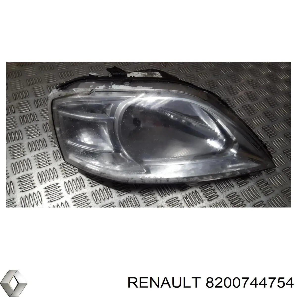 Правая фара FP5611R4P FPS