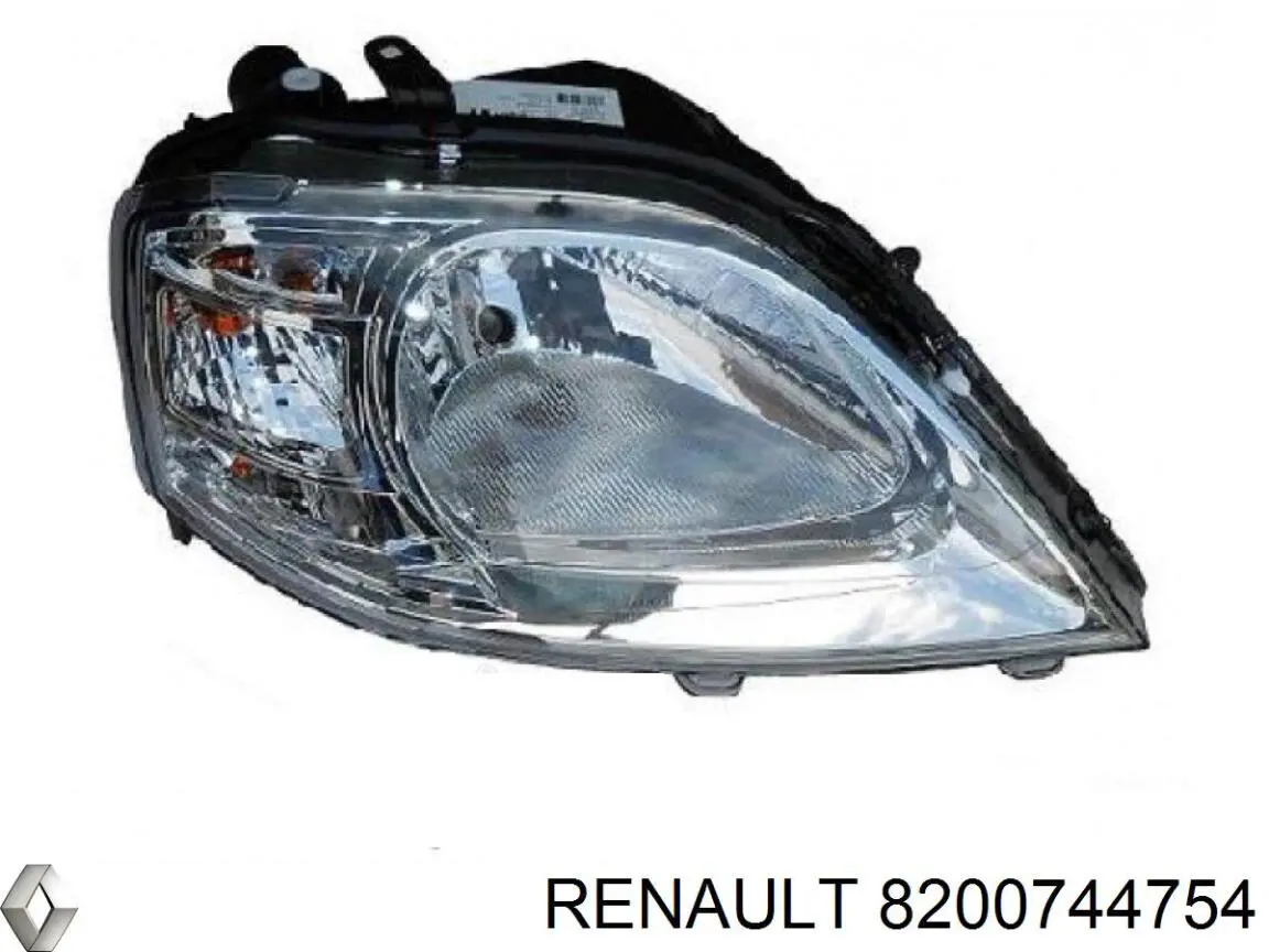 Купить 8200744754 Renault (RVI) Фара основная правая
