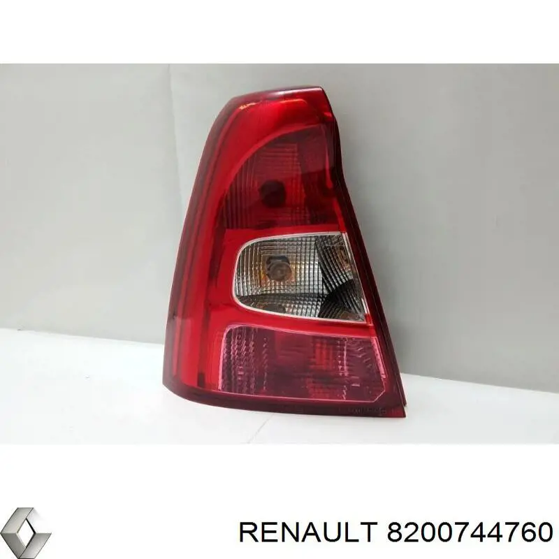 8200744760 Renault (RVI) фонарь задний левый