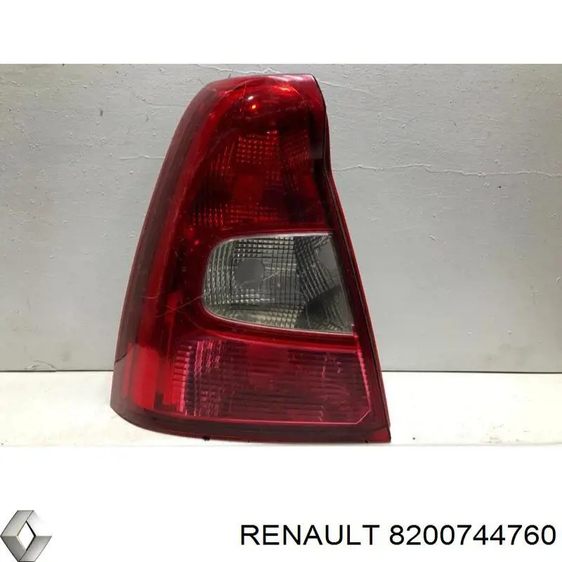 Задняя левая фара Renault (RVI) 8200744760 цена, от 30.41 USD