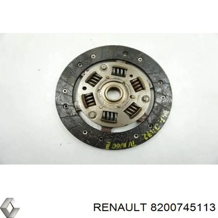 Лепестковая корзина сцепления Renault (RVI) 8200745113 цена, от 17.31 USD
