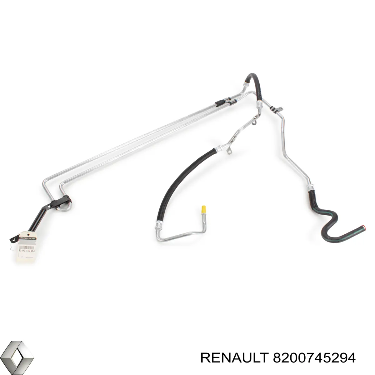 Шланг ГУР низкого давления, от рейки (механизма) к бачку Renault (RVI) 8200745294