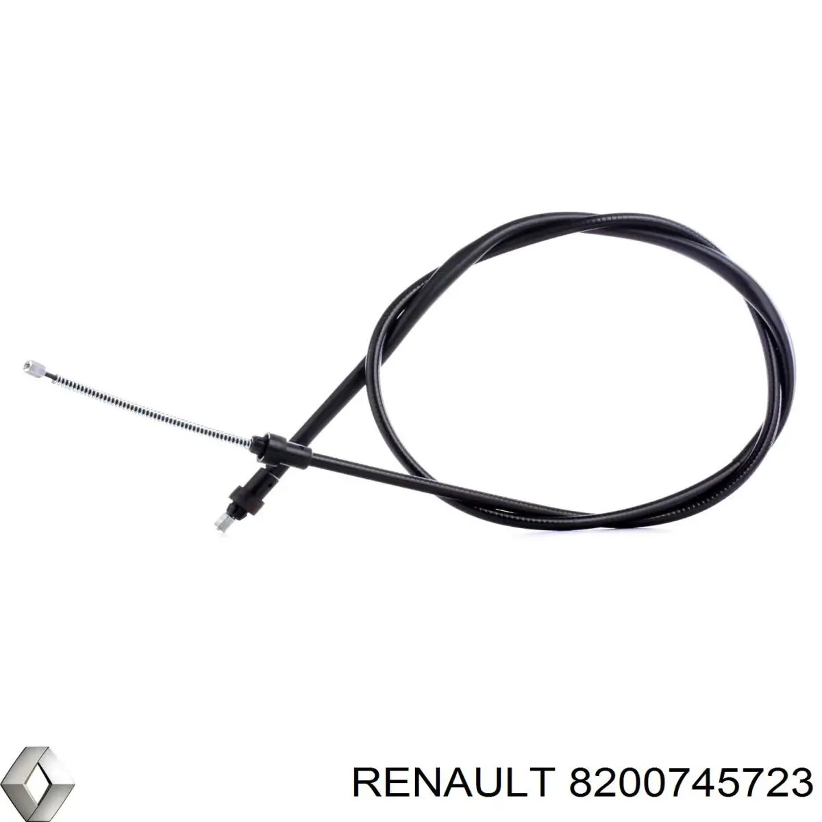Задний трос ручника Renault (RVI) 8200745723 цена, от 11.54 USD