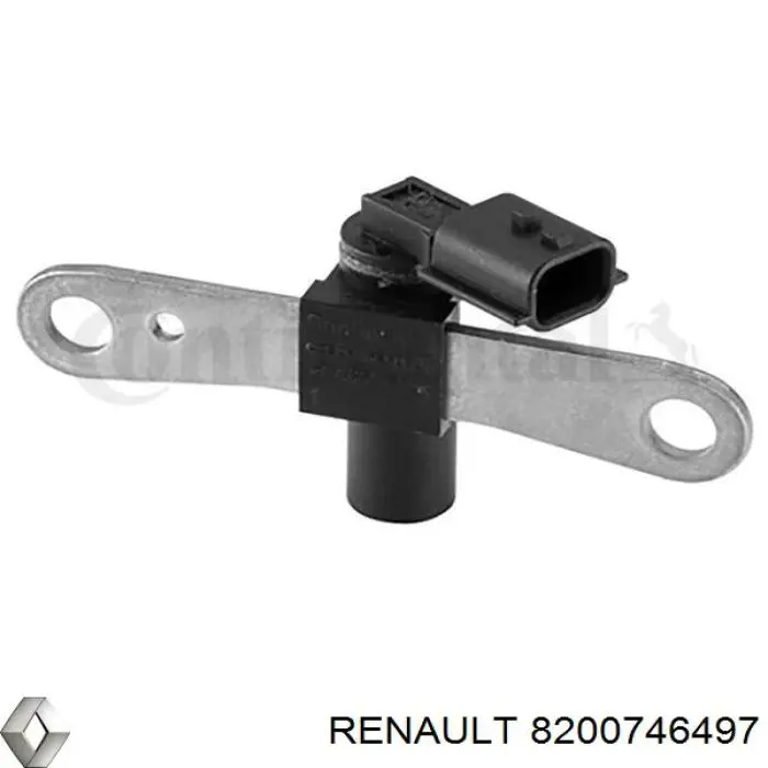 Датчик положения коленчатого вала Renault (RVI) 8200746497 цена, от 12.00 USD