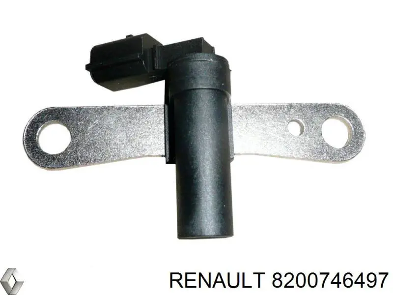8200746497 Renault (RVI) sensor de posição (de revoluções de cambota)
