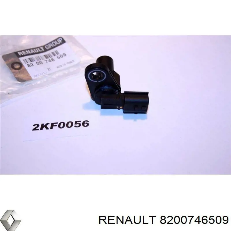 8200746509 Renault (RVI) sensor de posição (de revoluções de cambota)